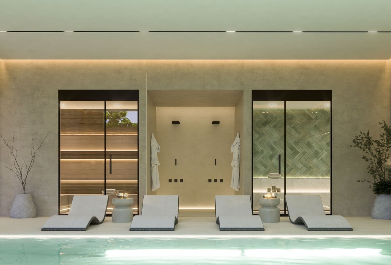 Nieuwbouw  - Appartement -
Marbella