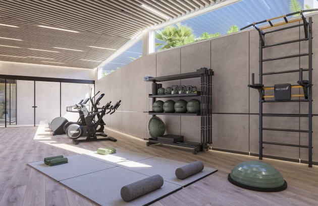 Nieuwbouw  - Appartement -
Marbella