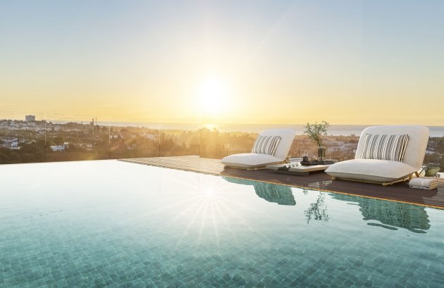 Nieuwbouw  - Appartement -
Marbella