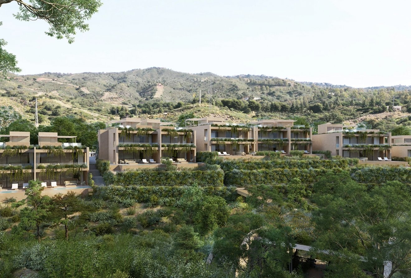 Nieuwbouw  - Appartement -
Marbella