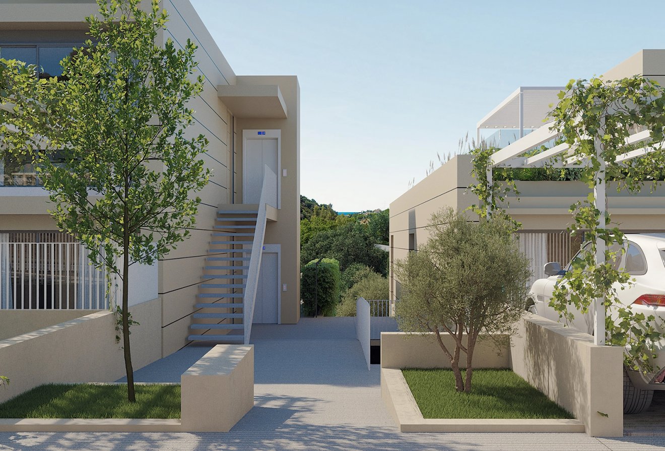 Nieuwbouw  - Appartement -
Marbella