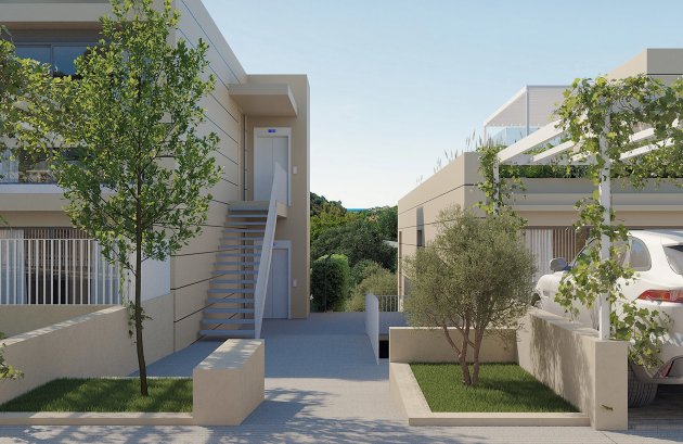 Nieuwbouw  - Appartement -
Marbella