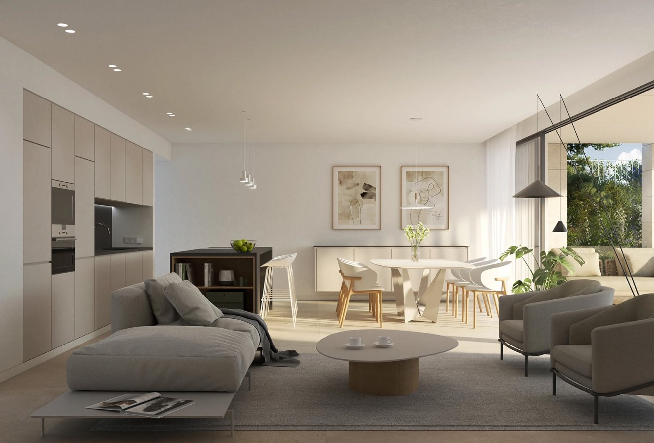 Nieuwbouw  - Appartement -
Marbella
