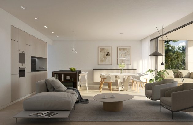 Nieuwbouw  - Appartement -
Marbella