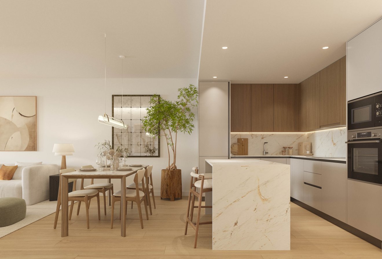 New Build - Apartment / flat -
Torremolinos