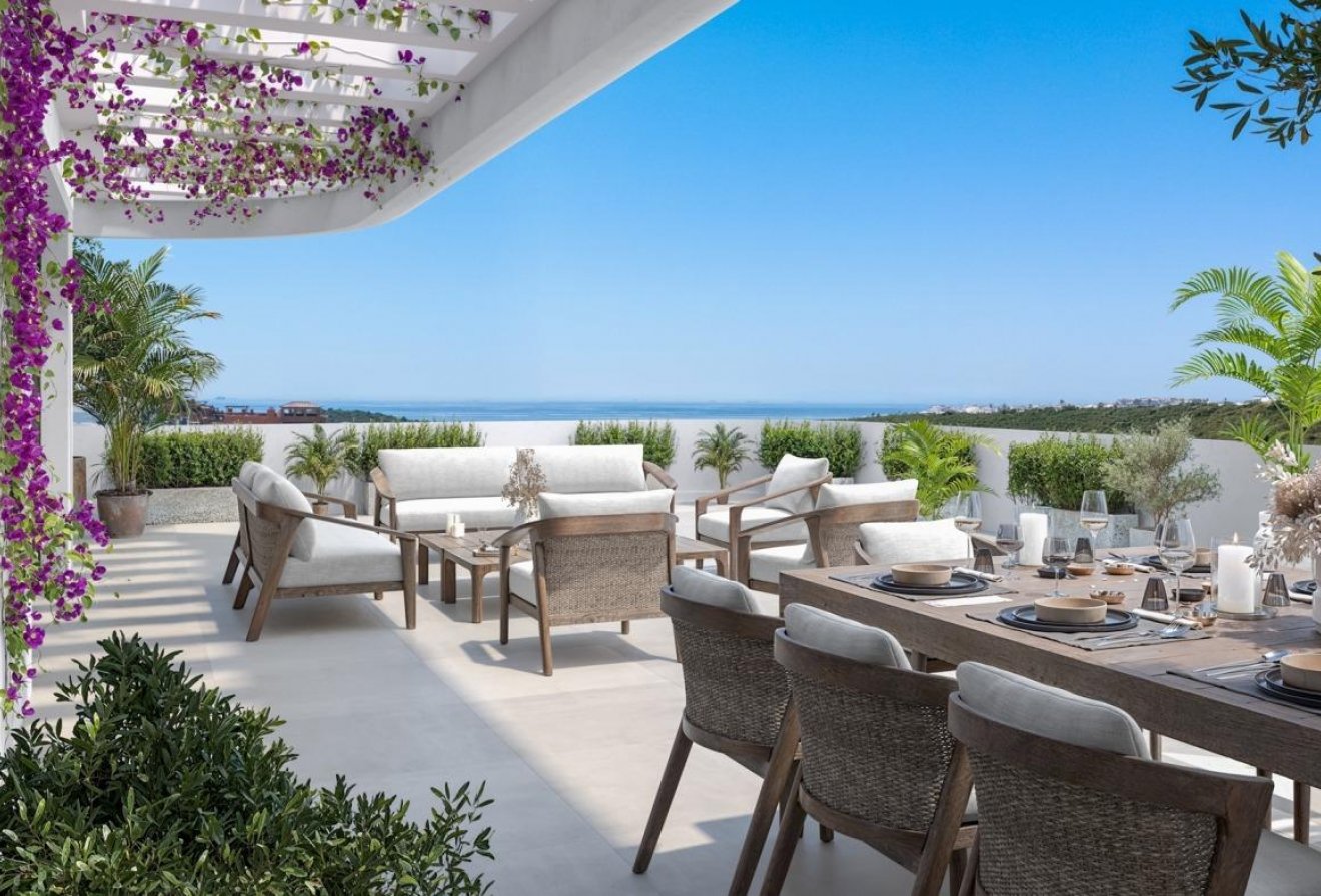 Nieuwbouw  - Penthouse -
Casares - Casares Golf