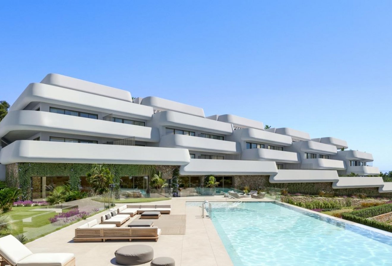 Nieuwbouw  - Penthouse -
Casares - Casares Golf