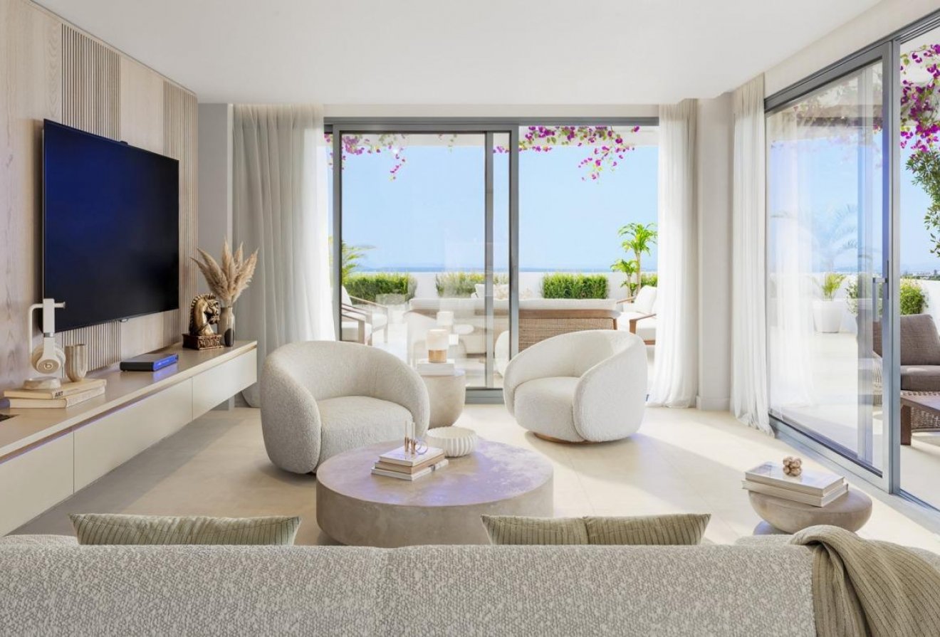 Nieuwbouw  - Penthouse -
Casares - Casares Golf