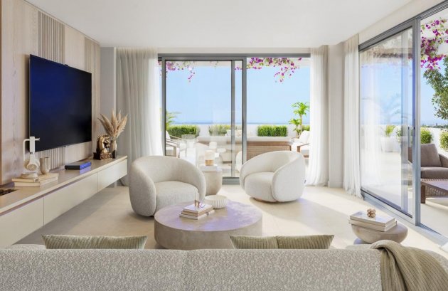 Nieuwbouw  - Penthouse -
Casares - Casares Golf