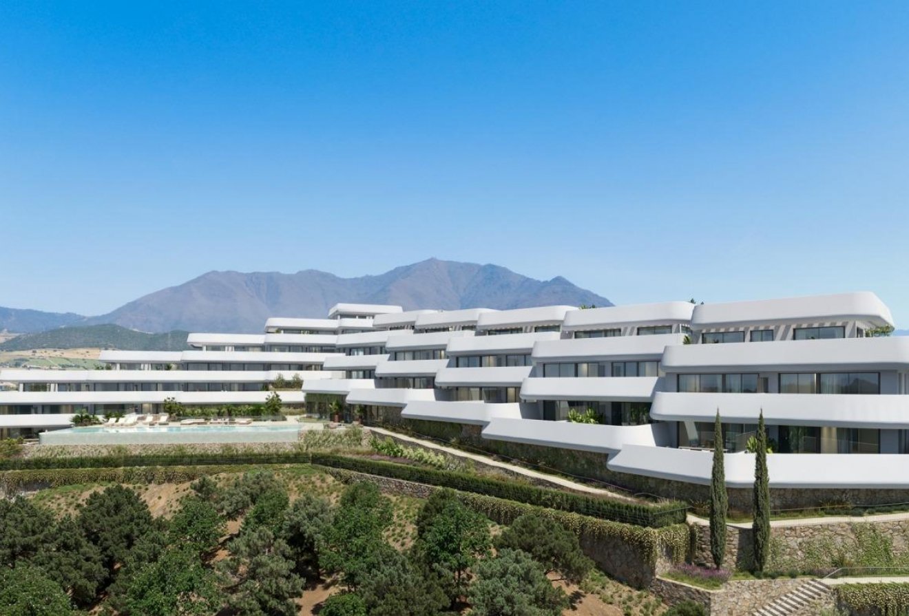 Nieuwbouw  - Penthouse -
Casares - Casares Golf