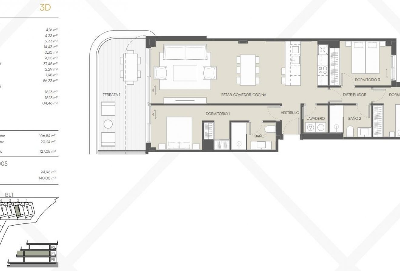 Nieuwbouw  - Penthouse -
Casares - Casares Golf