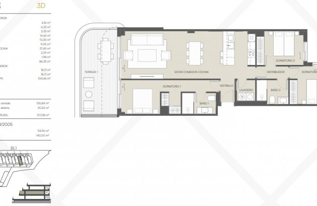 Nieuwbouw  - Penthouse -
Casares - Casares Golf