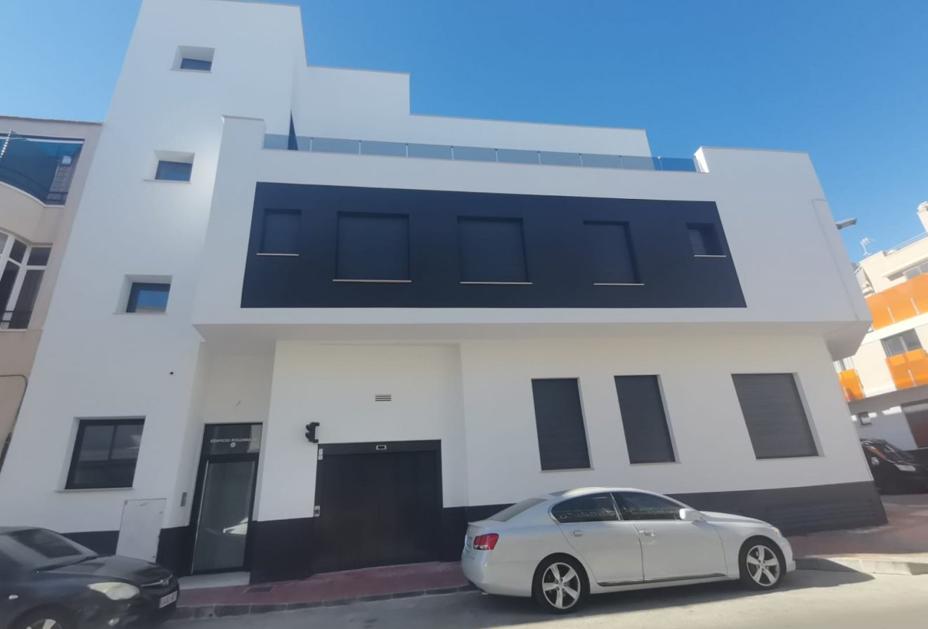 Nieuwbouw - Appartement -
Torrevieja