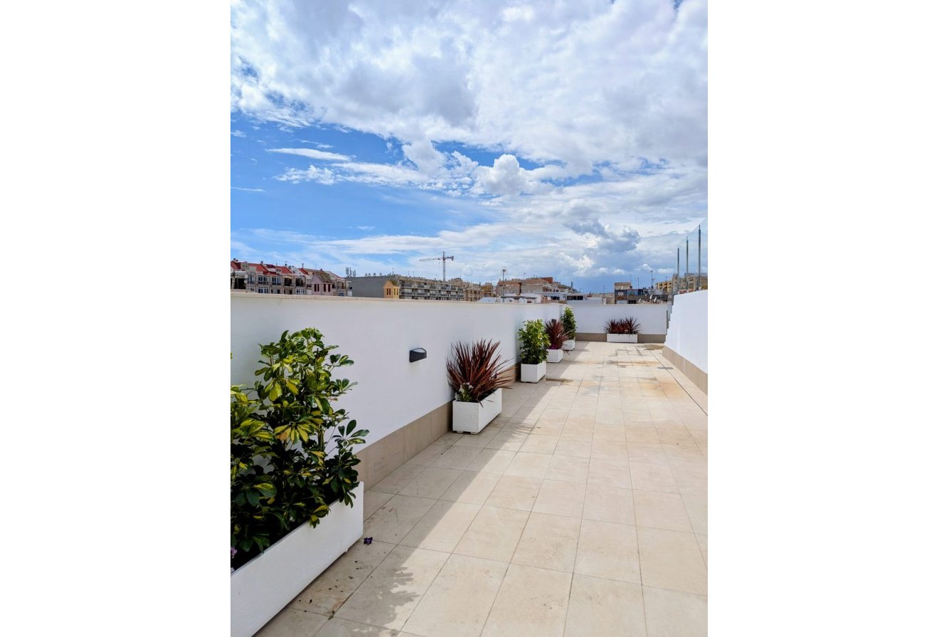 Nieuwbouw - Appartement -
Torrevieja