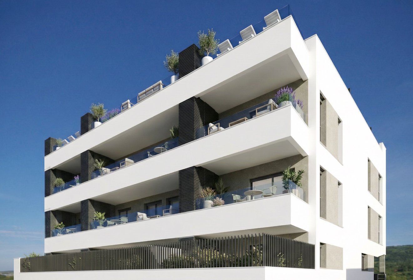 Nieuwbouw  - Appartement -
Benijofar
