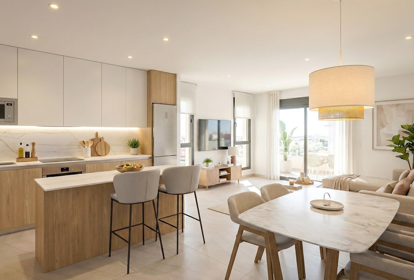 Nieuwbouw  - Appartement -
Benijofar