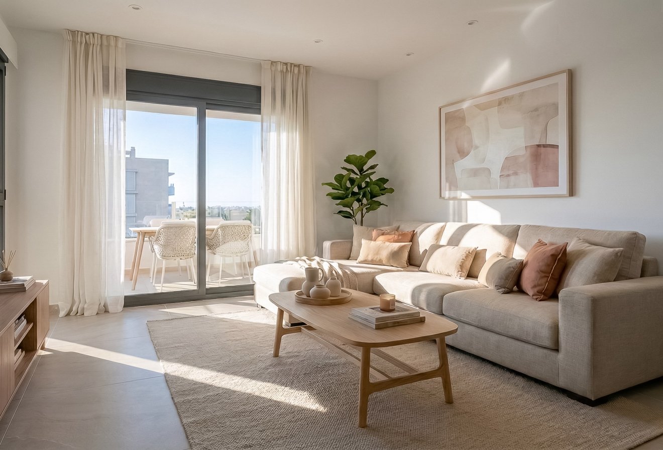 Nieuwbouw  - Appartement -
Benijofar