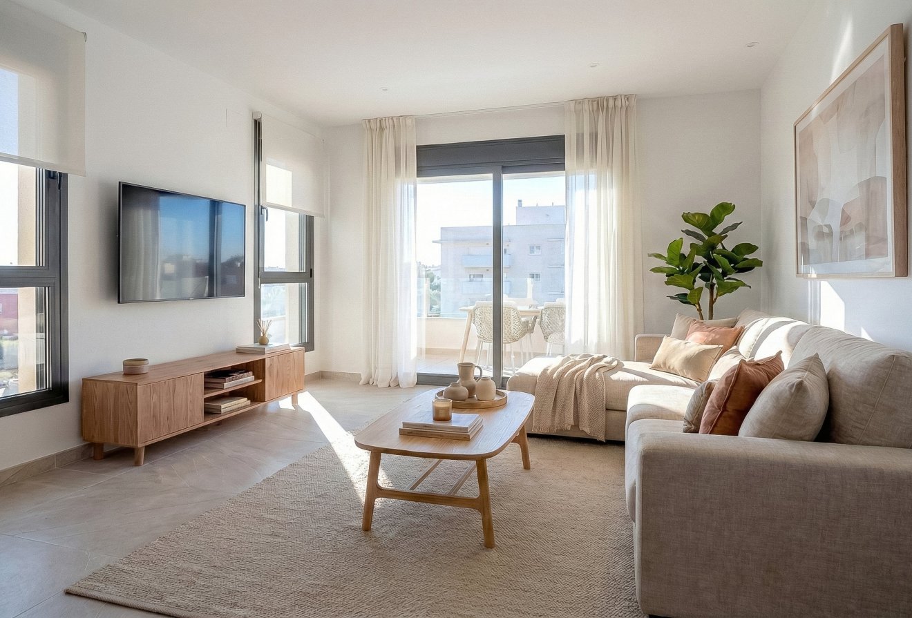 Nieuwbouw  - Appartement -
Benijofar