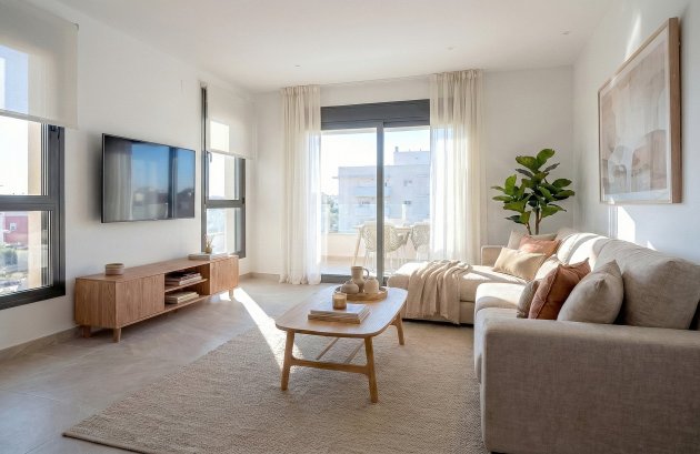 New Build - Penthouse -
Benijofar