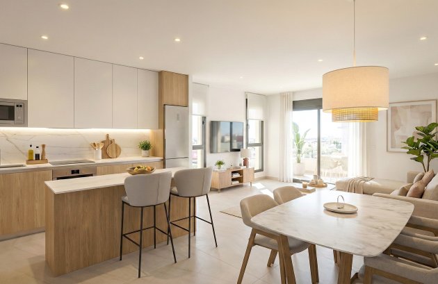 Nieuwbouw  - Penthouse -
Benijofar