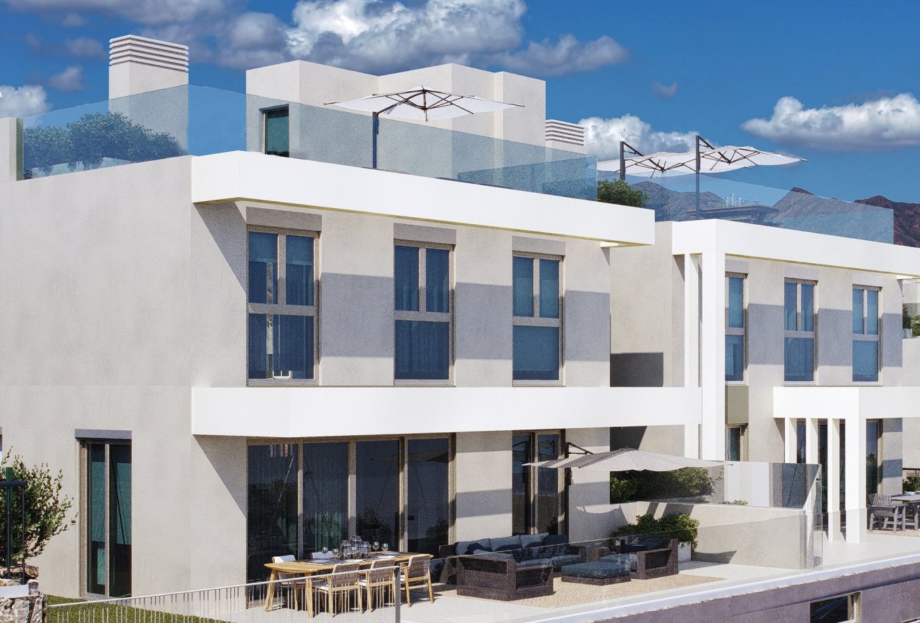 Nieuwbouw  - Geschakelde woning -
Mijas