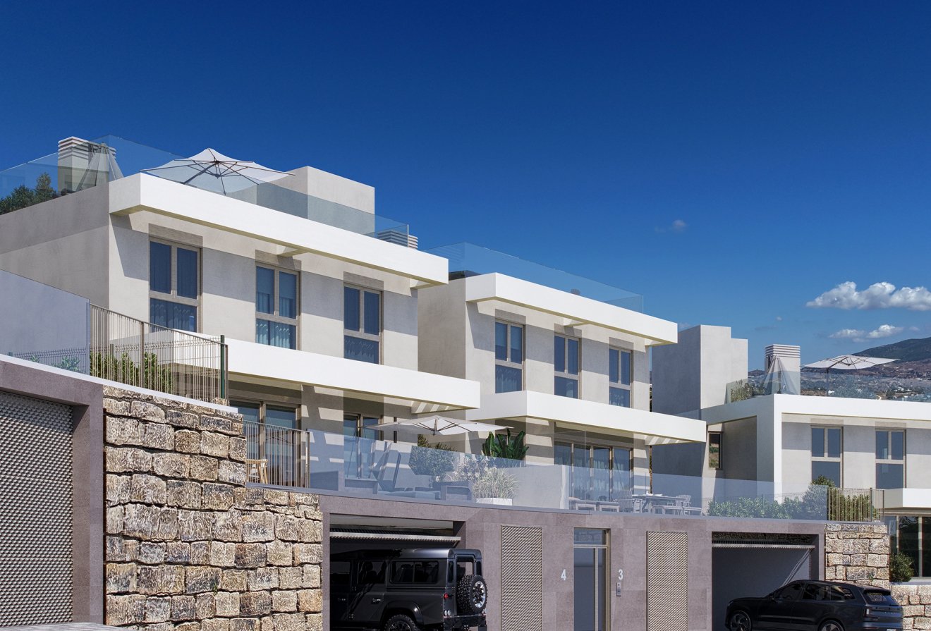 Nieuwbouw  - Geschakelde woning -
Mijas