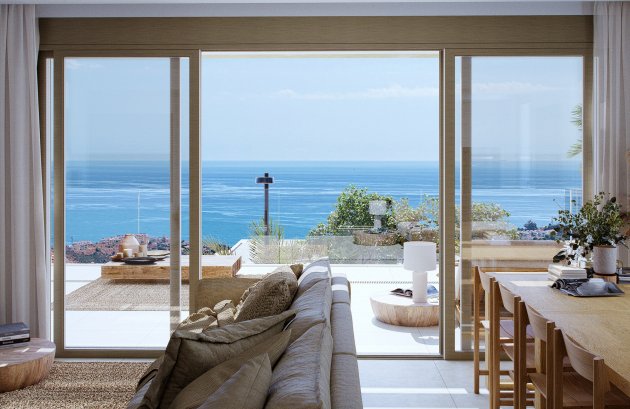 Nieuwbouw  - Geschakelde woning -
Mijas