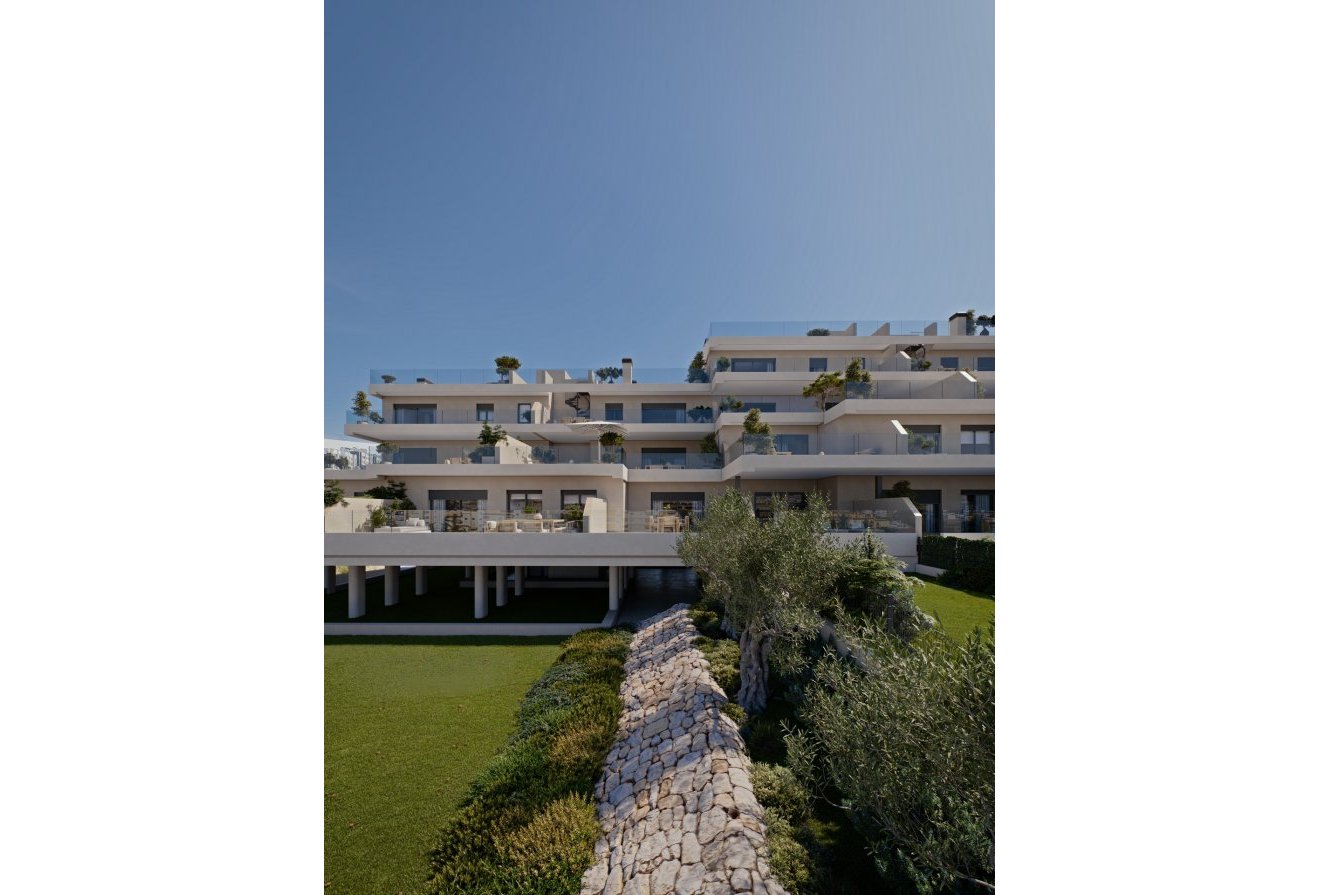 Nieuwbouw - Appartement -
Estepona