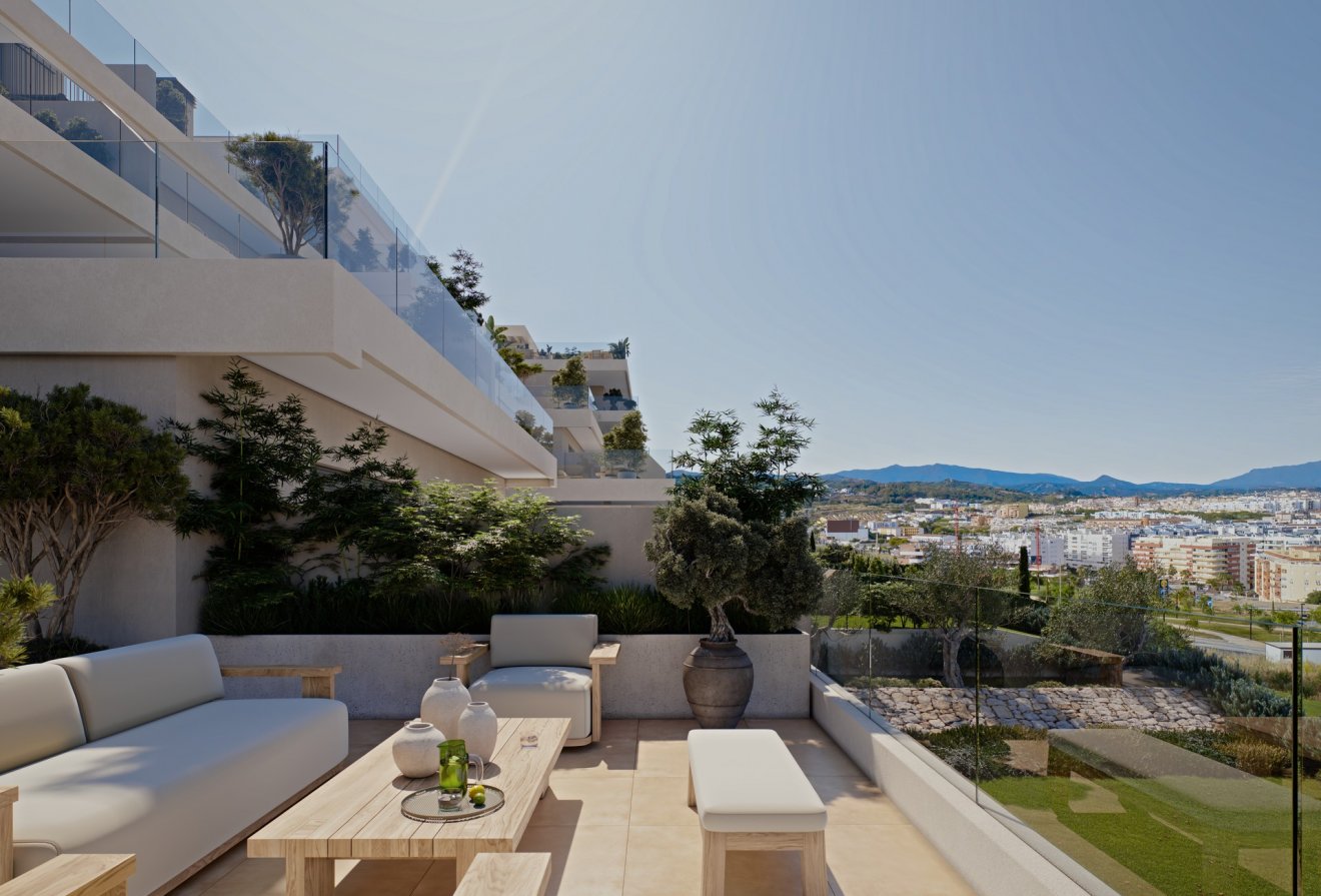 Nieuwbouw - Appartement -
Estepona