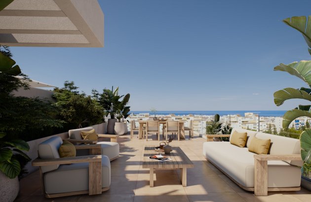 Nieuwbouw - Appartement -
Estepona