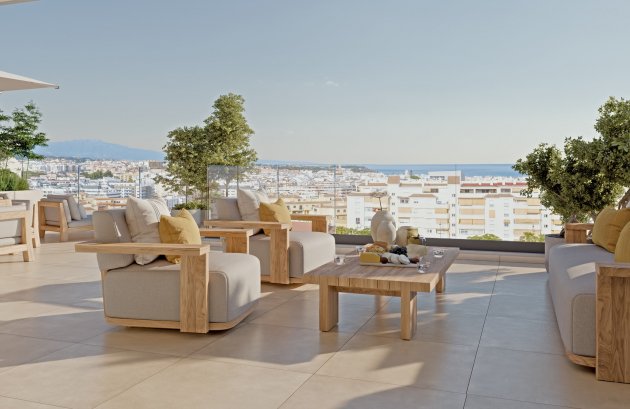 Nieuwbouw - Appartement -
Estepona