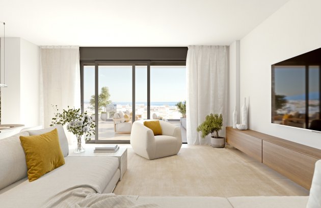 Nieuwbouw - Appartement -
Estepona