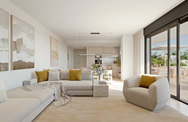 Nieuwbouw - Appartement -
Estepona