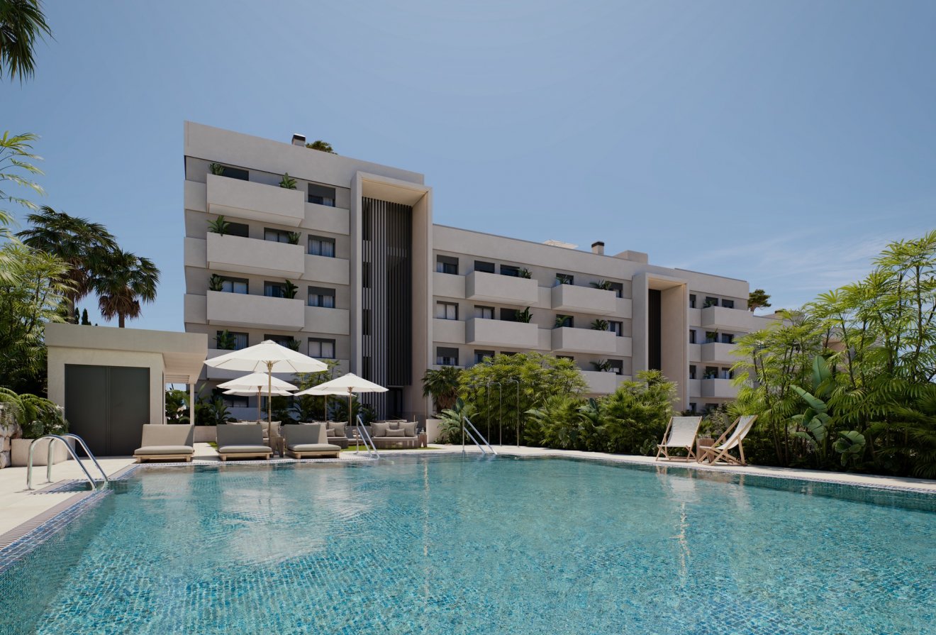 Nieuwbouw - Appartement -
Estepona