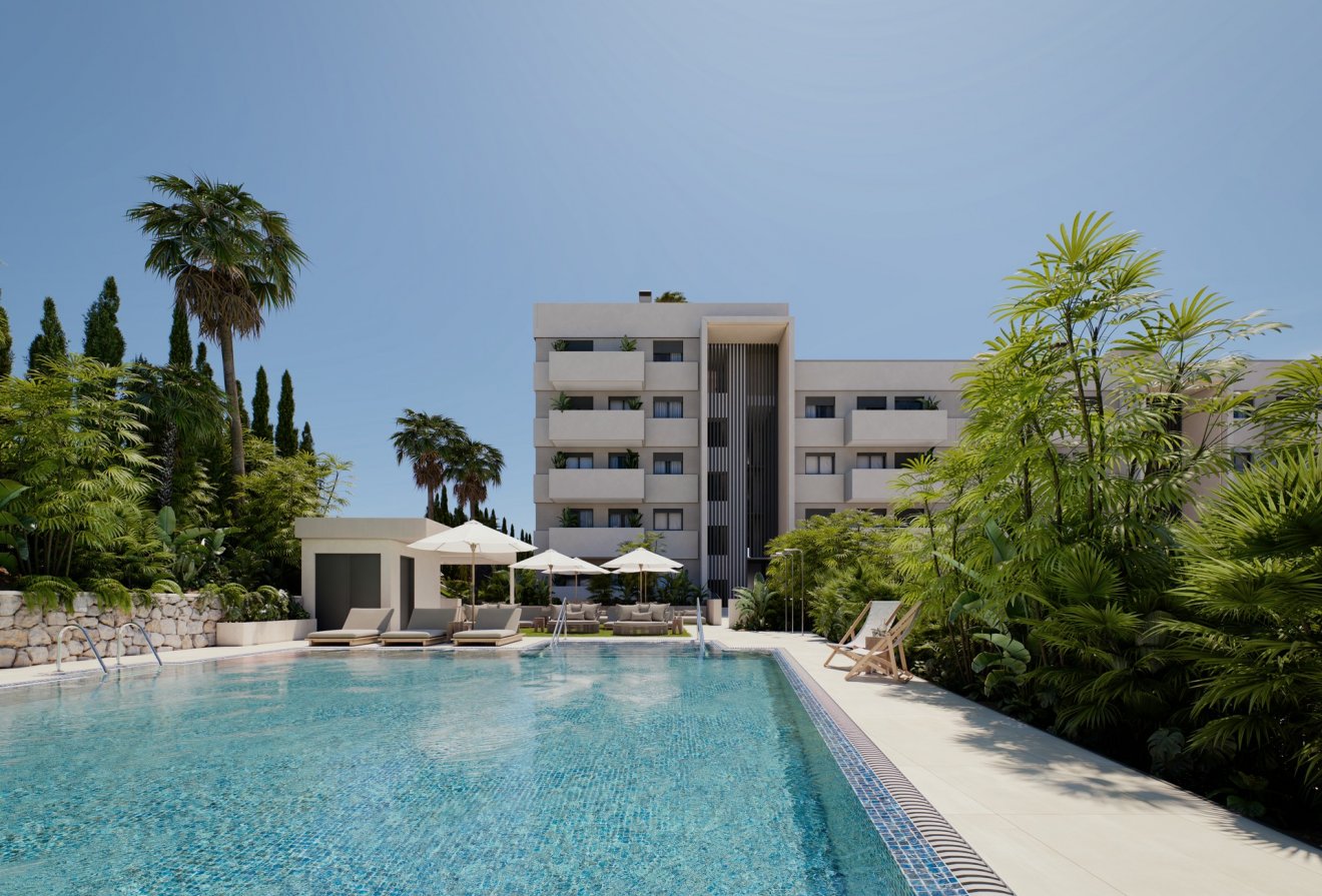 Nieuwbouw - Appartement -
Estepona