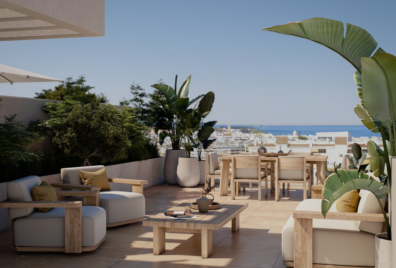 Nieuwbouw - Penthouse -
Estepona