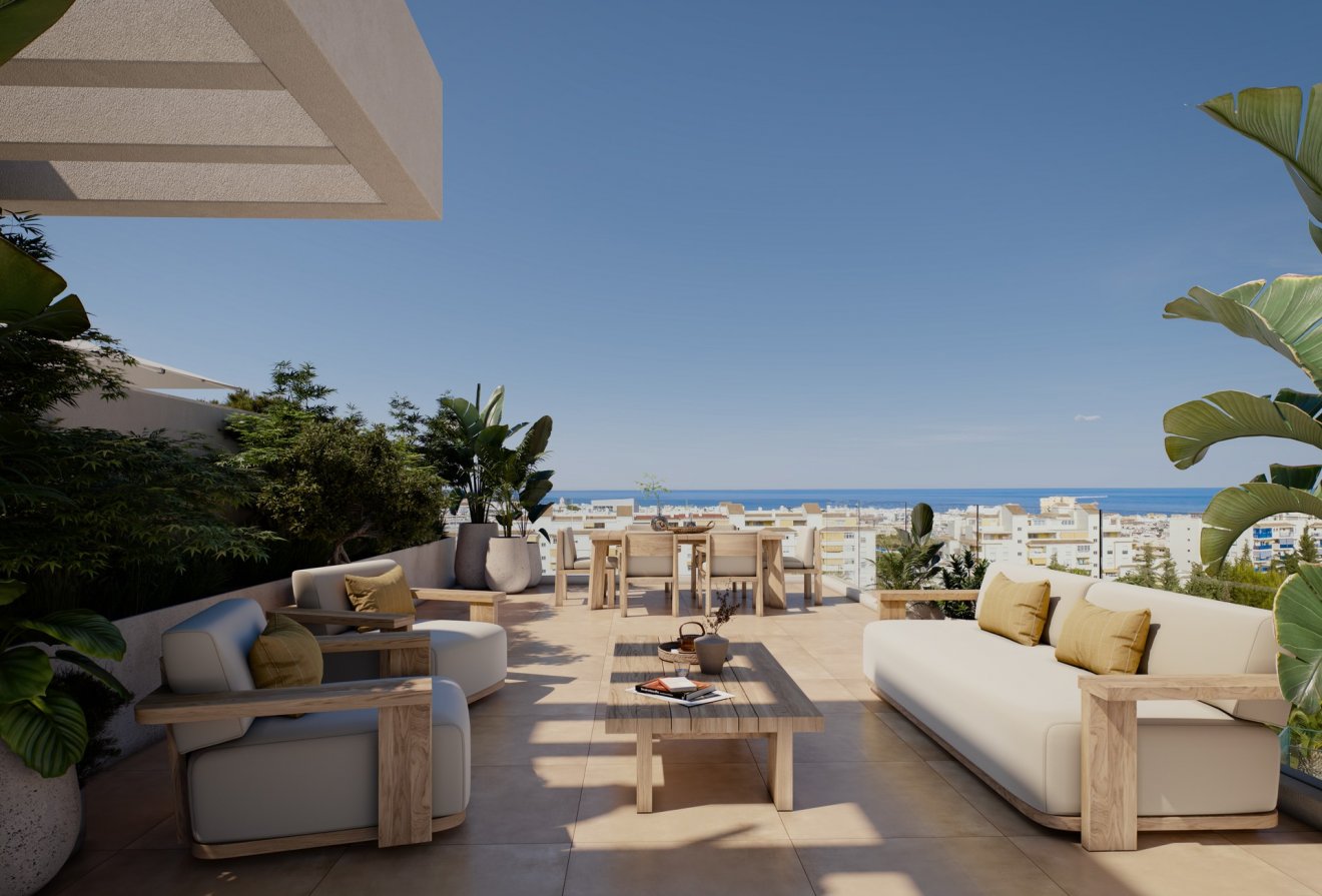 Nieuwbouw - Penthouse -
Estepona