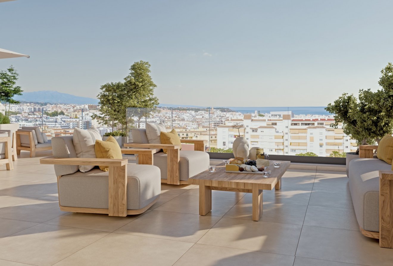 Nieuwbouw - Penthouse -
Estepona