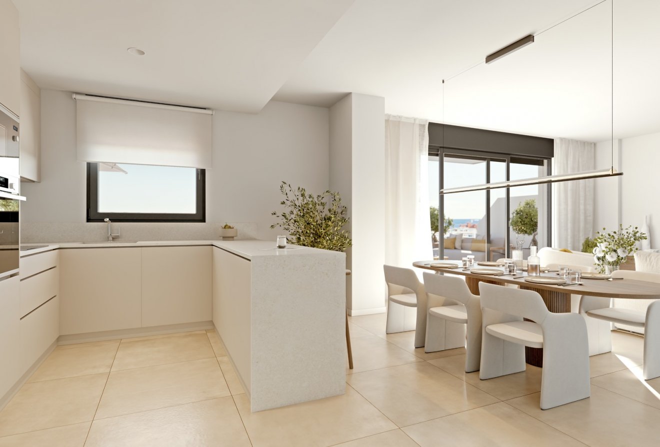 Nieuwbouw - Penthouse -
Estepona