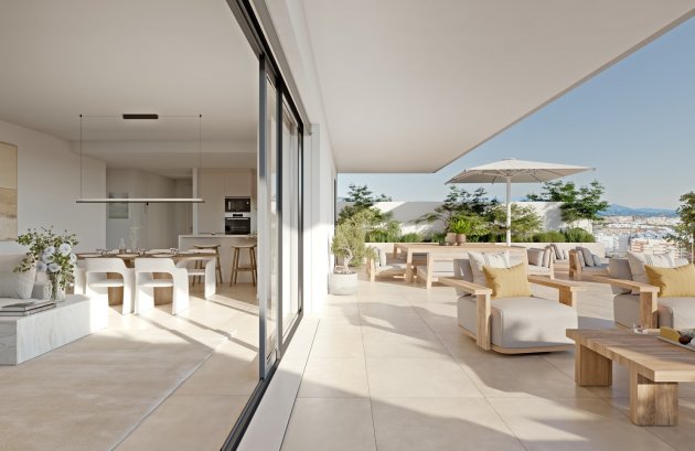Nieuwbouw - Penthouse -
Estepona