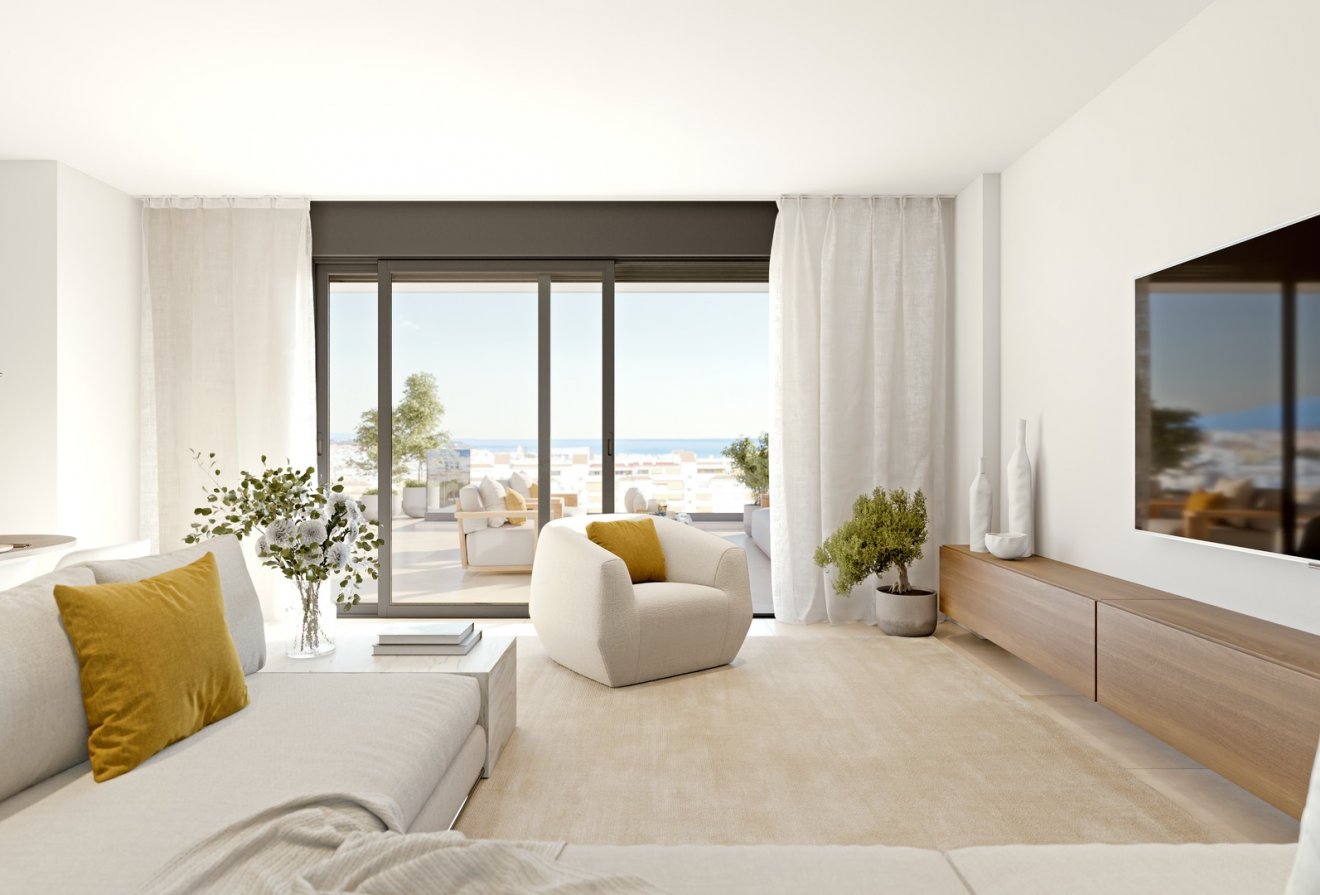 Nieuwbouw - Penthouse -
Estepona