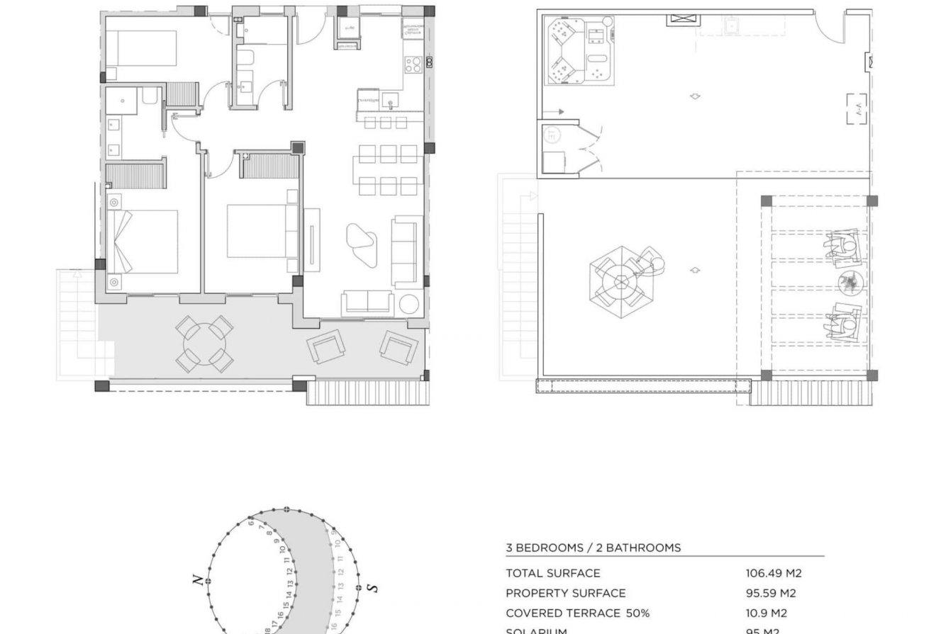 Nieuwbouw  - Appartement -
Rojales - Doña Pepa