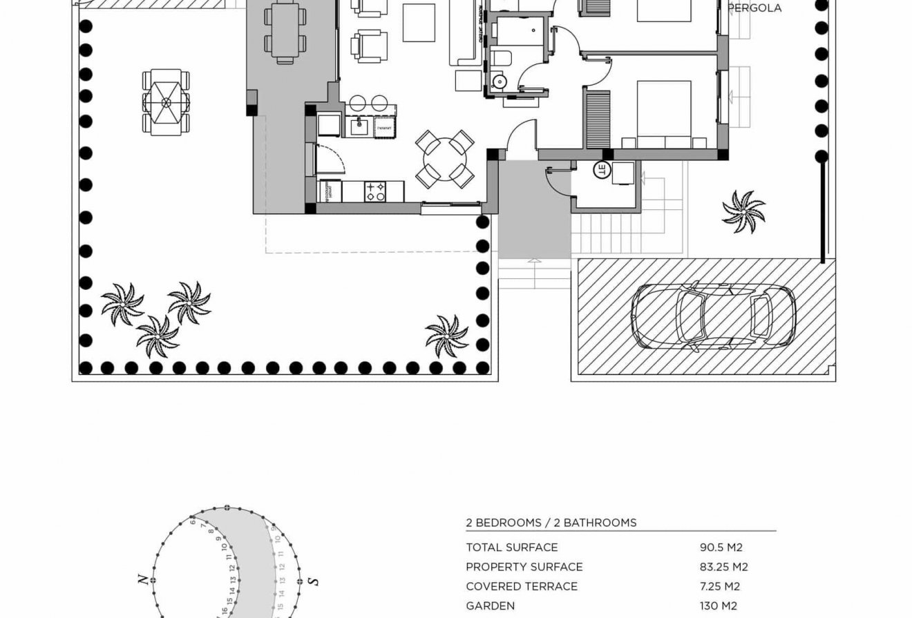Nieuwbouw  - Appartement -
Rojales - Doña Pepa