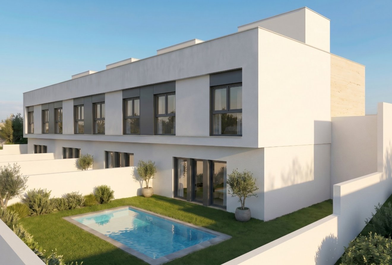 Nieuwbouw  - Villa -
Mazarrón