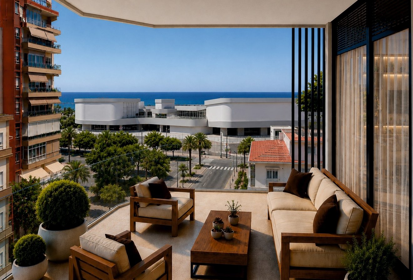 Nieuwbouw  - Penthouse -
Torrevieja
