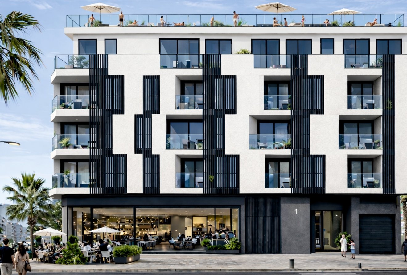 Nieuwbouw  - Penthouse -
Torrevieja