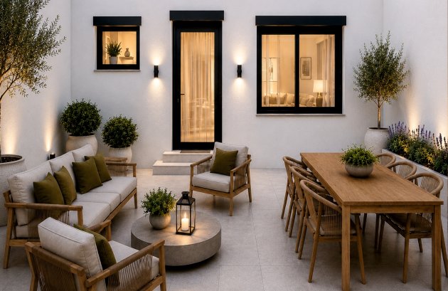 Nieuwbouw  - Penthouse -
Torrevieja