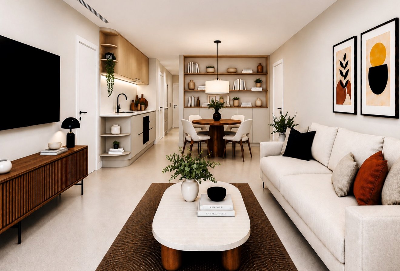 Nieuwbouw  - Penthouse -
Torrevieja