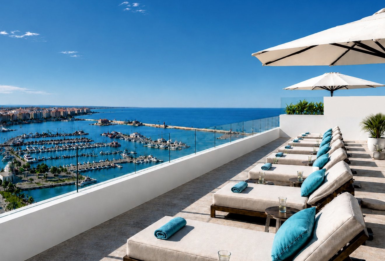 Nieuwbouw  - Penthouse -
Torrevieja