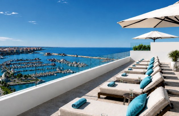 Nieuwbouw  - Penthouse -
Torrevieja